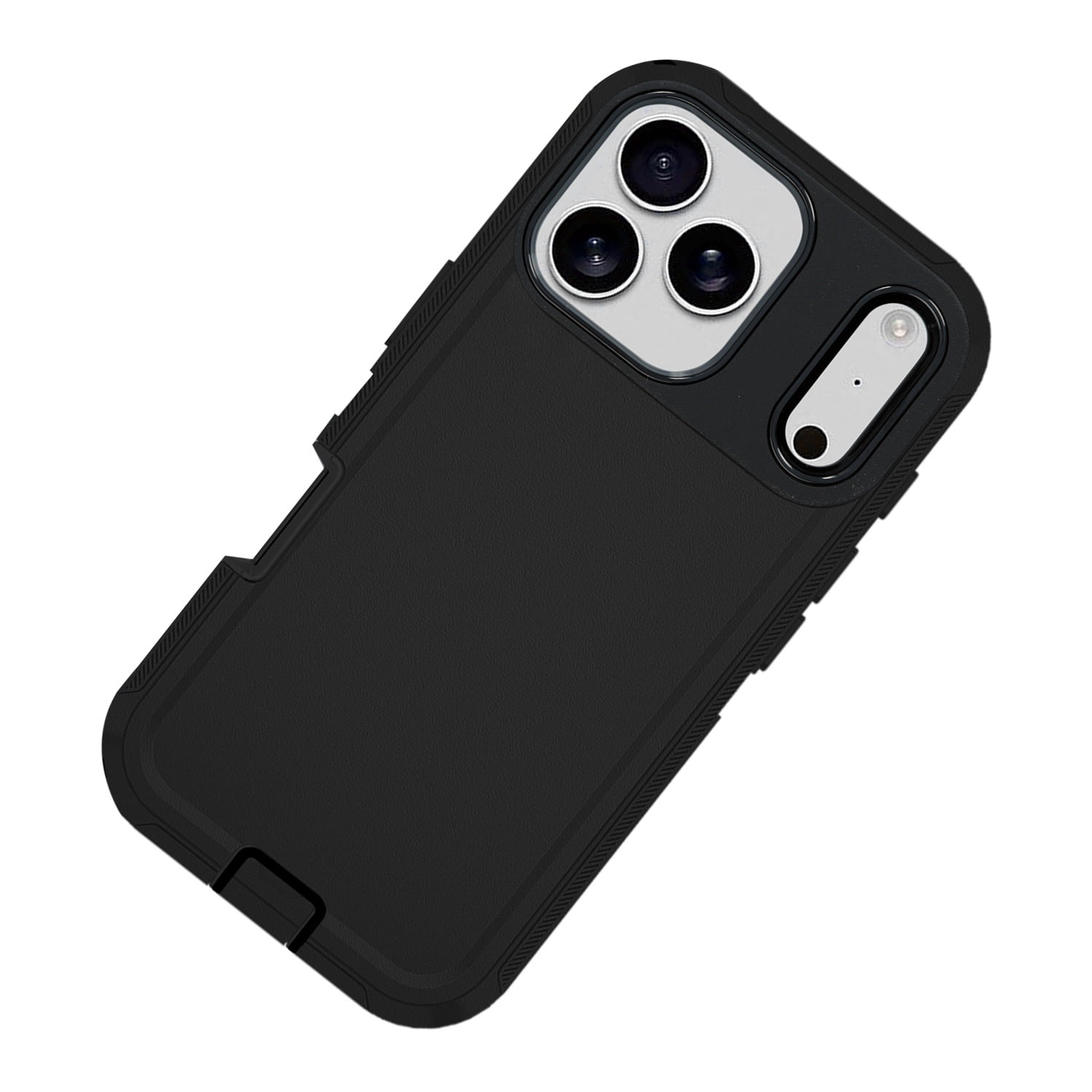 Heavy Duty Case for iPhone 17 Pro Max - Black