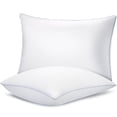 thumbnail image 1 of Almohadas para Cama Piwaal Paquete de 2 Tamaño Estándar Alternativa de Plumas, 1 of 7