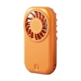 thumbnail image 2 of Ventilador USB Mini Portátil de Mano con Batería de 1200 mAh, 5 Velocidades, Diseño Compacto y Ligero, Recargable con Cable Tipo C para Viajes al Aire Libre y Uso de Escritorio, 2 of 6