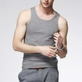 thumbnail image 3 of Mens Vests Tank Top Gym Muscle Summer Training Plain Sleeveless T Shirt, 3 of 10
