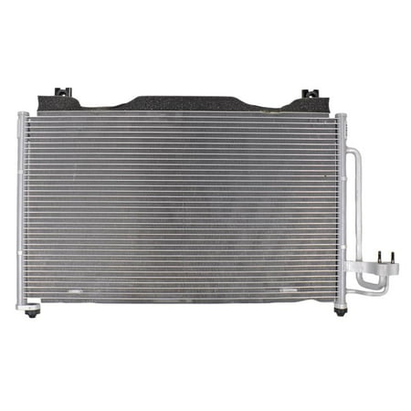 - NEW AC CONDENSER FITS 2002 KIA RIO CINCO; WAGON PFC INLET 13MM OUTLET 8MM 10355 P40299 203066U 10355 0K30A61480E