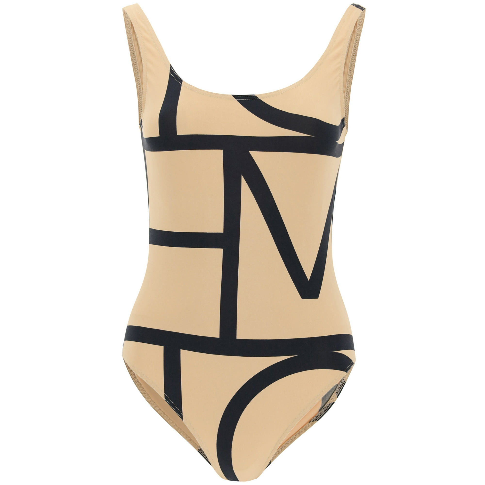 Monogram One-Piece Swimsuit