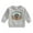 Grey, variant on Durtebeua Long Sleeve Crewneck Sweatshirt Pullover Fall Outfit Sweatshirts For Teen Boys Cheap 2-3 Years