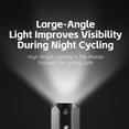 thumbnail image 4 of West Biking 600LM Rechargeable Bicycle Headlight with Light Sensor, 4 of 18