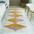 thumbnail image 2 of Levine Geometric Shag Area Rug, 2 of 5