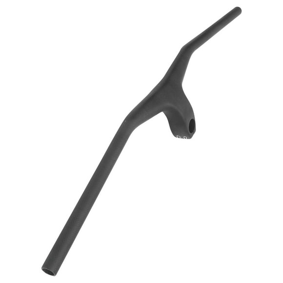 Carbon Fiber Bike Handlebars, Mountain Bike Handlebars Ergonomic Universal High Strength For Folding Road Bikes 80mm