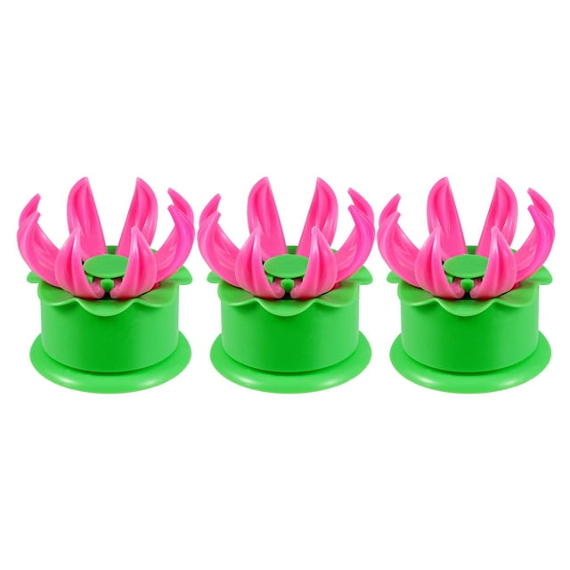 3 Pcs Moules à Chignon à Vapeur Outils de Cuisson Outils de Cuisine