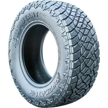 Tire Predator New Mutant X-AT LT 37X12.50R20 Load F 12 Ply AT A/T All Terrain