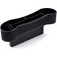 thumbnail image 1 of Car Seat Gap Storage Box Universal Car Storage Box PU Leather Cup Holder Organizer Black, 1 of 5