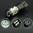 thumbnail image 2 of 3157 LED Backup Reverse Light Bulbs Kit 6000K Super Bright for Hummer H3 H3T, 2 of 10