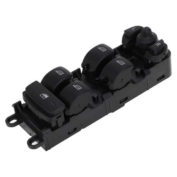 Unique Bargains Power Window Switch No.31376495 Front Left Driver Side Window Control Switch for Volvo XC70 S80 V70 Black