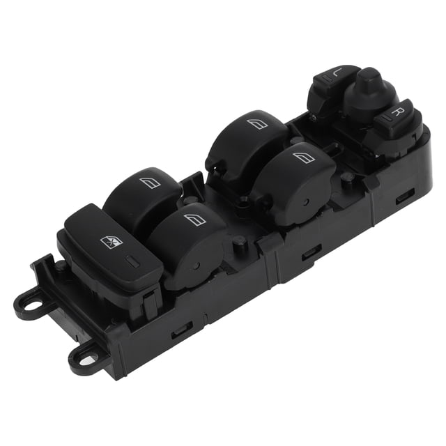Interruptor de ventana eléctrica Unique Bargains No. 31334345 para el lado del conductor delantero izquierdo para Volvo XC60 S60 Negro