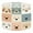 Color 2, variant on Boho Linen Drum Lampshades Cute children seamless construction machinery Cartoon hand 13"x13"x10" Light Shade for Table Lamps Floor Lamp Shades Lampshade Replacement Assembly Required