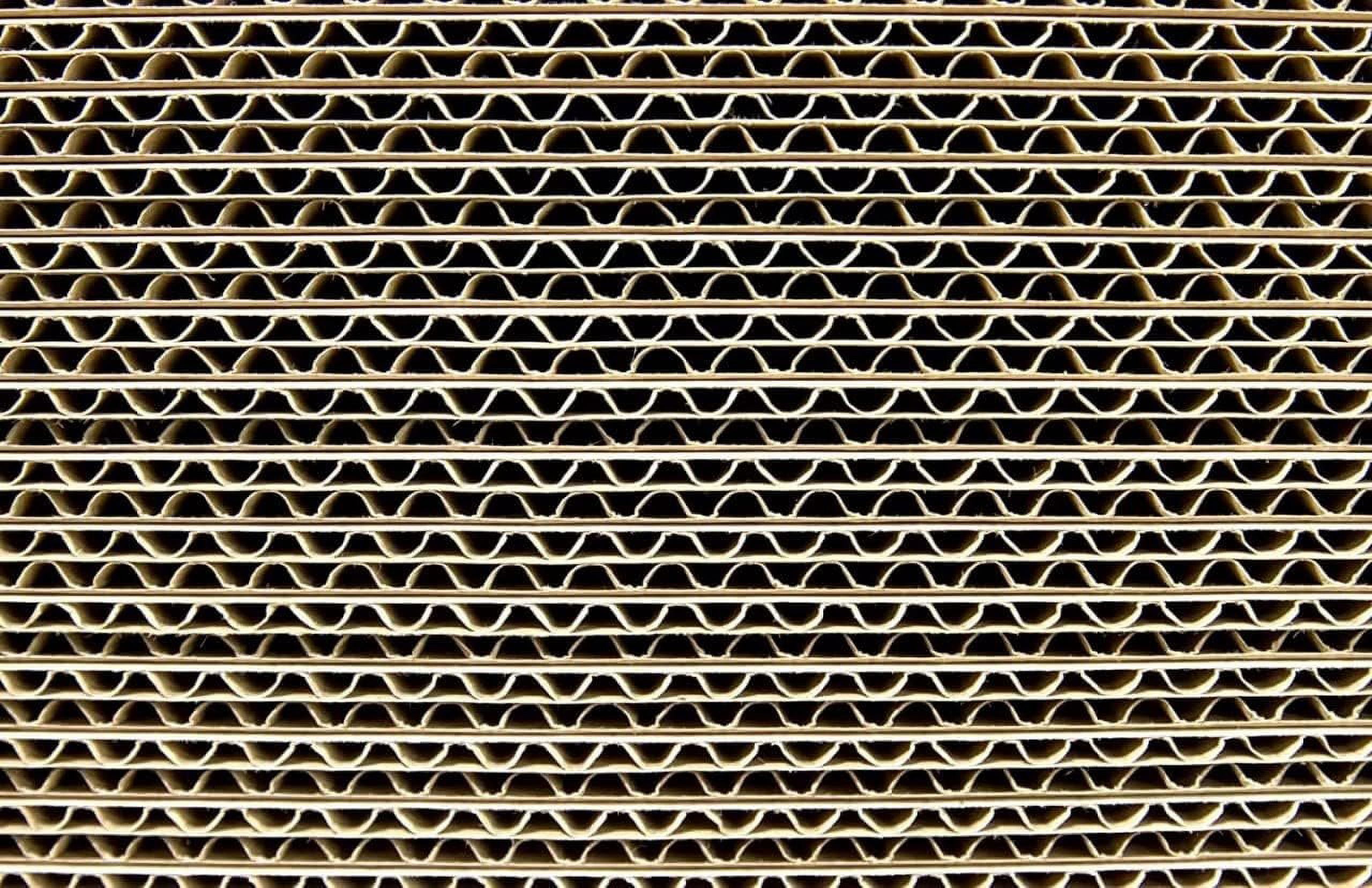 50 12x12 Cardboard Corrugated Pads Inserts Filler Sheet 12 x 12