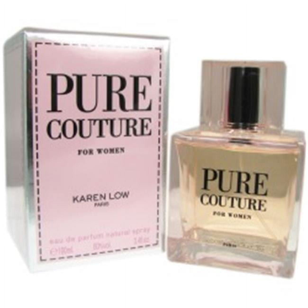 Karen Low PURE PINK 3.4 EDPS for Women, Fruity Floral Fragrance 
