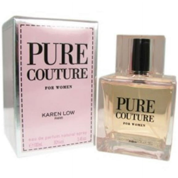 Pure Couture Women Karen Low 3.4 oz EDP Sp