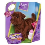 FurReal Friends Newborn Chocolate Lab Puppy
