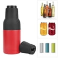 thumbnail image 4 of Isolants pour Bouteilles de Bière, Isolant pour Bouteilles de Bière, Refroidisseur sous Vide en Acier Inoxydable, Isolant pour Chope de Bière, Réfrigérateur Isolé, 4 of 7