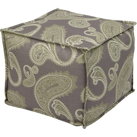Avenue Six Aspen Pouf Ottoman, Sweden Amethyst