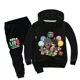 thumbnail image 2 of Conjuntos de sudadera Toca Boca Life World para niños y bebés, camisetas y pantalones para niños, ropa para niños y niñas, sudaderas con capucha, 2 of 5
