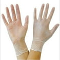 thumbnail image 6 of General Purpose Clear Vinyl Disposable Gloves Medium 50 pairs /100 pcs /Box, 6 of 6