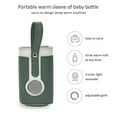 thumbnail image 2 of Bottle Warmer Bag 3 Temperature Adjustable Portable Baby Bottle Warmer for Home and on the Go, 2 of 8