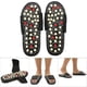 thumbnail image 3 of M Buder Zapatillas Unisex de Masaje y Reflexología Sandalias Portátiles de Acupresión (Talla 24 MX / Mosaico), 3 of 6