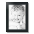 thumbnail image 2 of ArtToFrames 9x13 inch Noir Black - Full Wrap Picture Frame, Black MDF Poster Frame (4852), 2 of 8