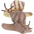 thumbnail image 1 of 2 Pcs Figurine d'Escargot Simulation Jouet d'Escargot Modèle Éducatif Animal Simulation, 1 of 7