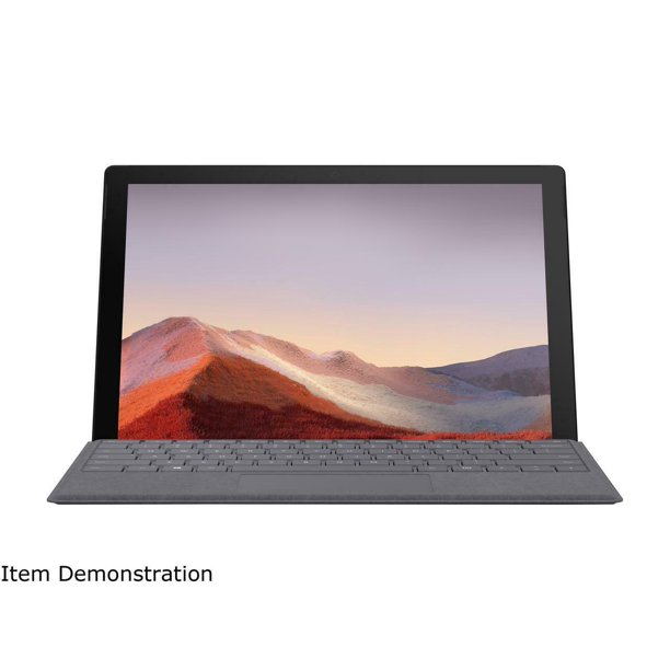 Microsoft Surface Pro 7 Puv Intel Core I5 10th Gen 1035g4 1 10 Ghz 8 Gb Walmart Com Walmart Com