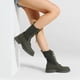 thumbnail image 4 of Dream Pairs Botines con suela de lengüeta a la moda para mujer Botas de combate a media pantorrilla con cordones SDMB2217W Dream Pairs SDMB2217W, 4 of 4
