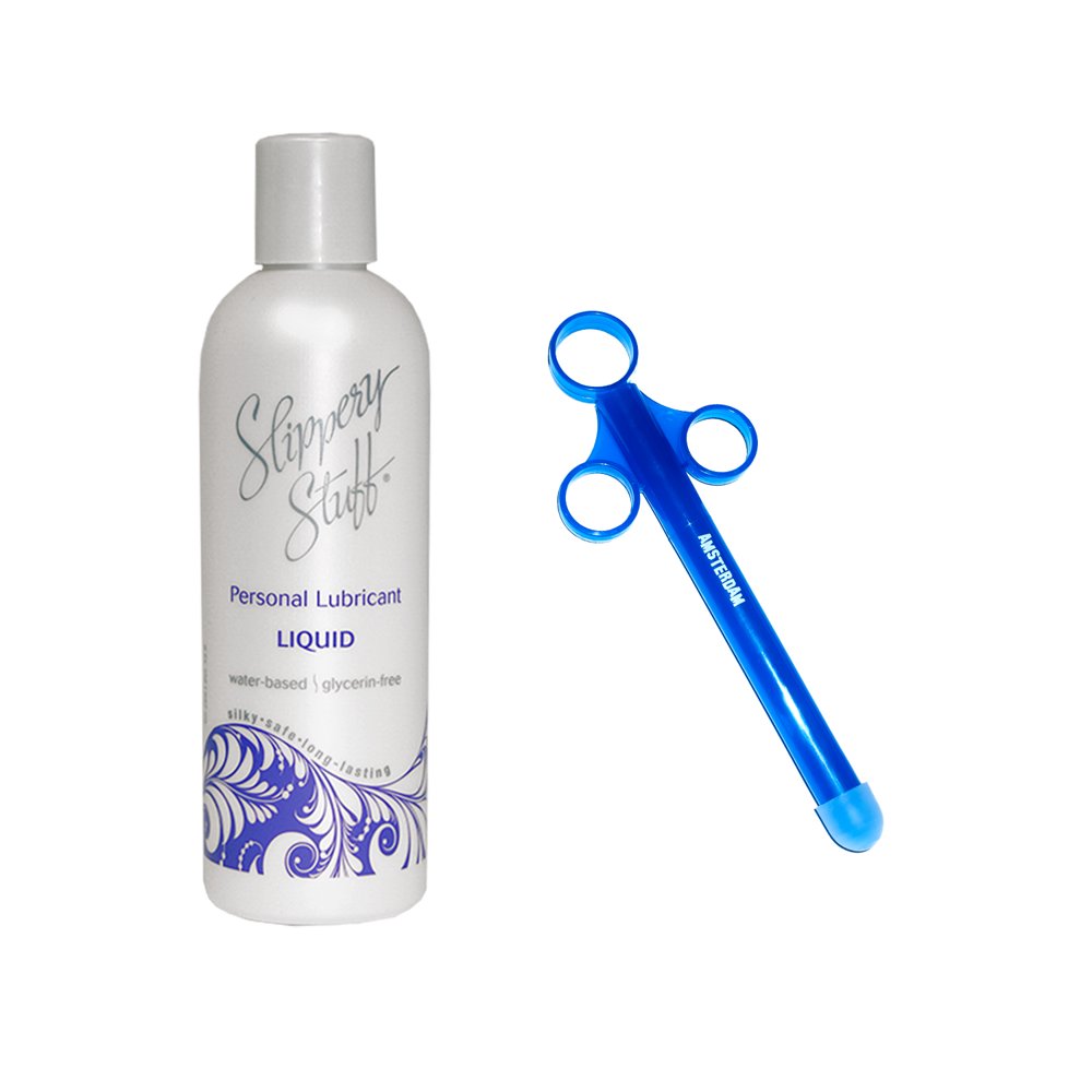 Slippery Stuff Liquid Lube Personal Lubricant and Amsterdam Personal
