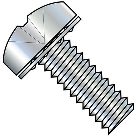 

4-40X3/4 Phillips Pan Internal Sems Machine Screw Fully Threaded Zinc (Pack Qty 10 000) BC-0412IPP