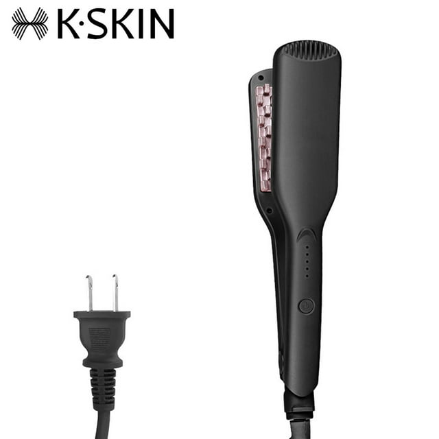 K-SKIN Hair Volumizer Hair Iron Perm Hair Clamping Plate Fluffy