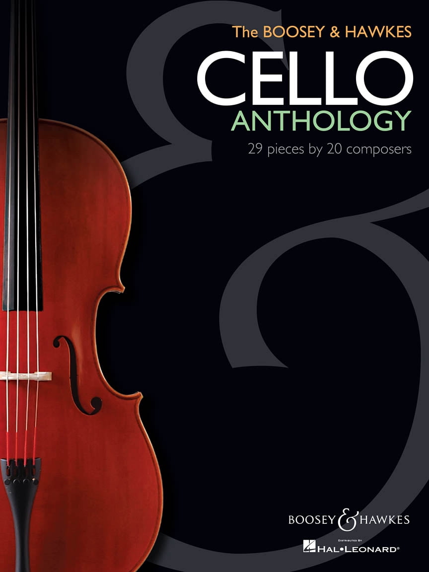 Boosey and Hawkes The Boosey & Hawkes Cello Anthology Boosey & Hawkes Chamber Music Series Softcover