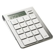 Angle View: SMK-Link Electronics iCalc Bluetooth Calculator Keypad, 12-Digit LCD