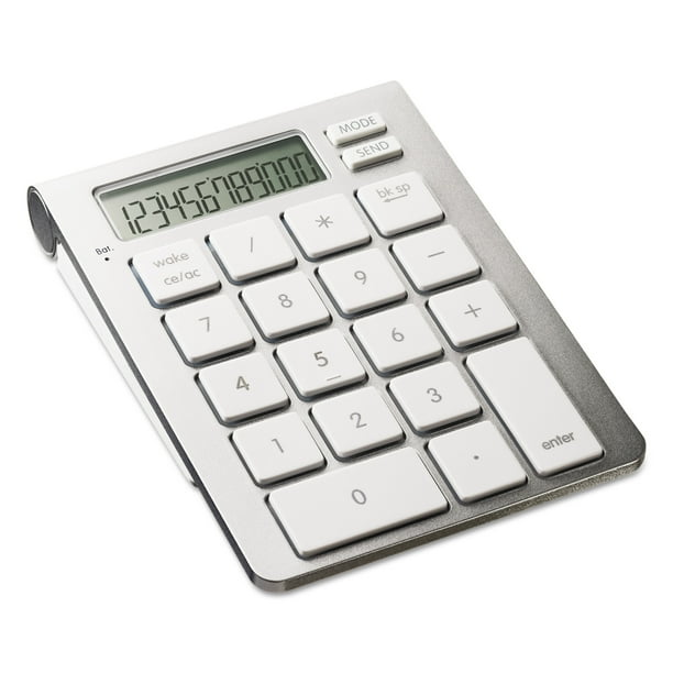 SMKLink Electronics iCalc Bluetooth Calculator Keypad, 12Digit LCD