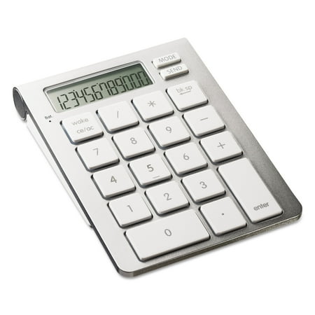 SMK-Link Electronics iCalc Bluetooth Calculator Keypad, 12-Digit LCD