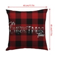 thumbnail image 3 of Jusqu'à 65% de Réduction SMihono Noël Coton Lin Coussin Housse de Coussin Canapé Decor, 3 of 3