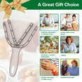 thumbnail image 3 of Jar Opener for Seniors with Arthritis 鈥?Effortless Lid & Bottle Opener for Weak Hands 鈥?Simple Twist Jar Opening Tool for Small & Large Lids 鈥?Practical Gift for Elderly Gray, 3 of 7