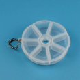 thumbnail image 3 of 7 Slots 7 Day Tablet Pill Storage Box Weekly Drug Organizer Case Gift Baohd, 3 of 4