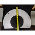 thumbnail image 5 of Two Tier Organizer Wood Lazy Susan for Countertop Spinner Turntable -Pure White, 5 of 6