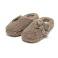thumbnail image 5 of Jessica Simpson Womens Plush Marshmallow Slide On House Slipper Clog with Memory Foam, 5 of 9