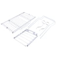 thumbnail image 4 of Bathtub Tray Caddy, Large Storage Space, Easy Cleaning, Unique Wine Storage Port, Compliment Your Bathroom, 4 of 7