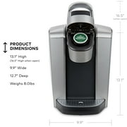 Keurig K-Elite® Single Serve Coffee Maker - Brushed Silver