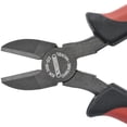 thumbnail image 3 of Pinza de corte diagonal Knova mango confortable 6', 3 of 5