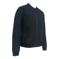 thumbnail image 3 of Chamarra George Para Hombre Tipo Rompevientos Talla EG Negro, 3 of 4