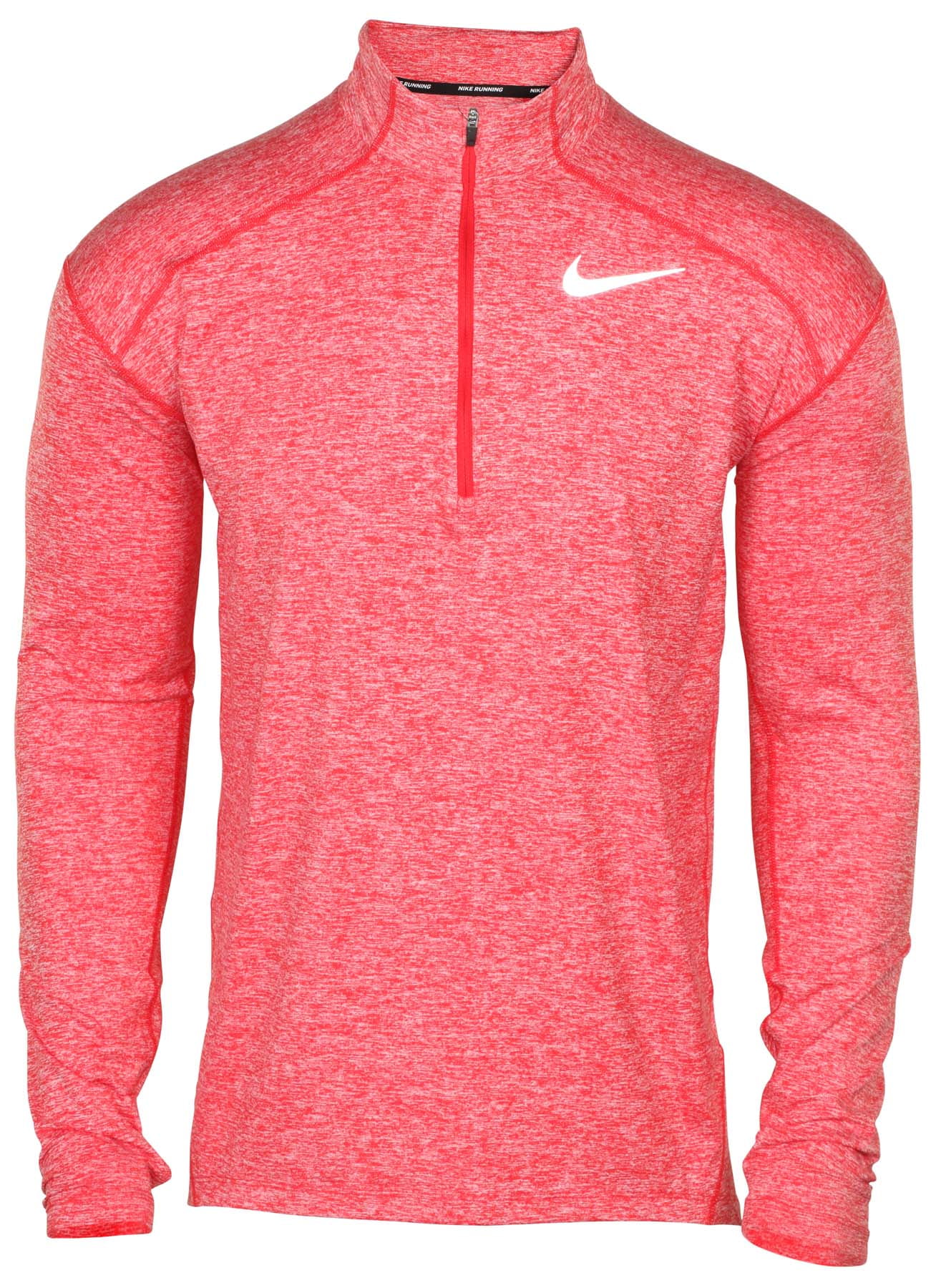 nike men's dri fit long sleeve half zip