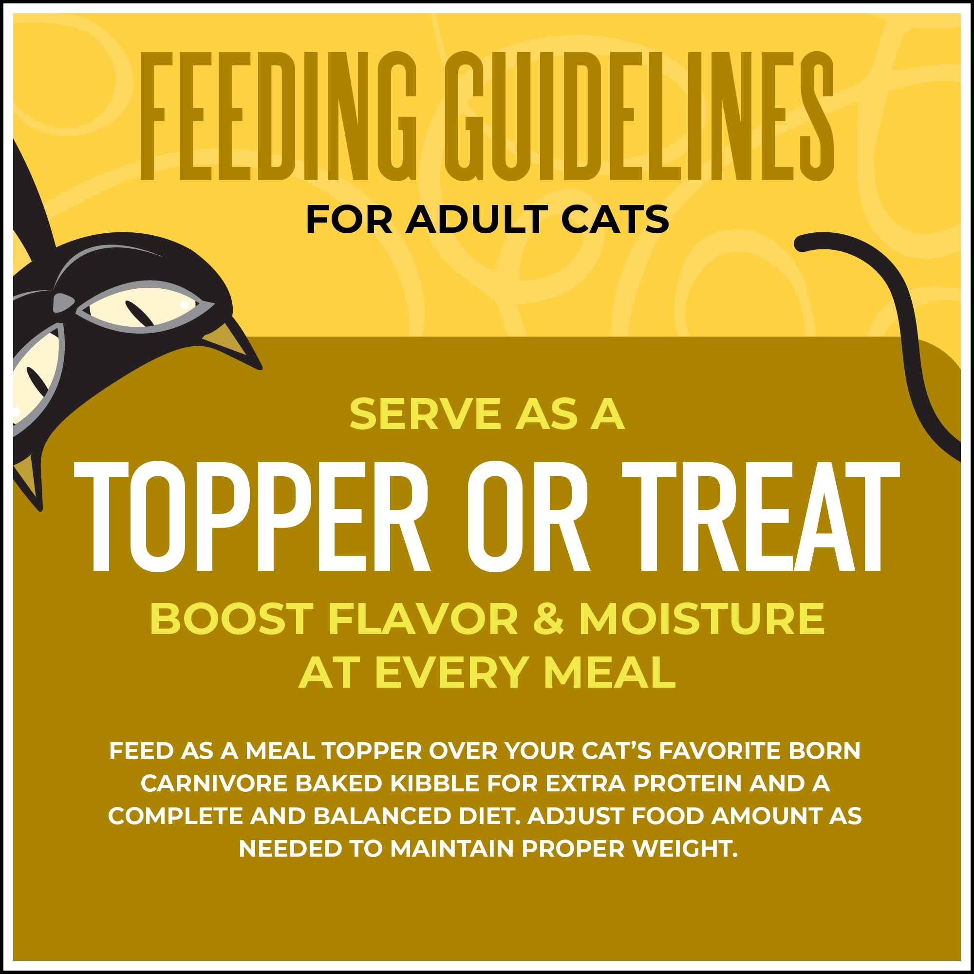 Tiki Cat Born Carnivore Complements Wet Cat Food Topper, Chicken, 2.1 oz. Pouch