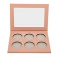 thumbnail image 2 of Paleta de maquillaje vacía NikouMX sombra de ojos de 6 compartimentos rubor DIY, 2 of 8